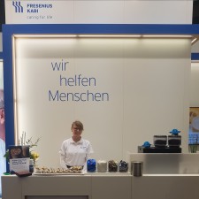 Sonja bei der Arbeit