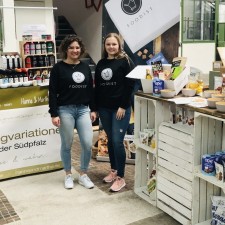 Frederike bei der Arbeit
