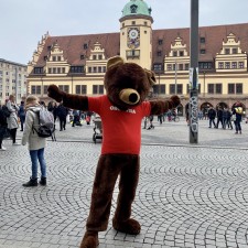 Daniel bei der Arbeit