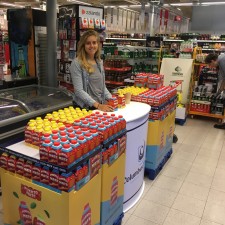 Jana bei der Arbeit