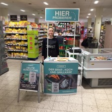 Swana bei der Arbeit