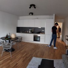 Daniel bei der Arbeit