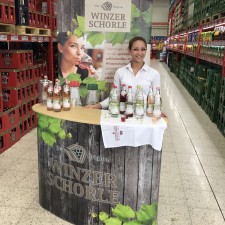 Carina bei der Arbeit