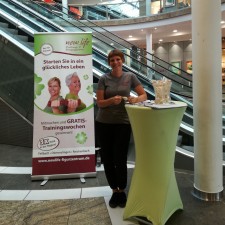 Meike bei der Arbeit