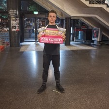 Karl Richard bei der Arbeit
