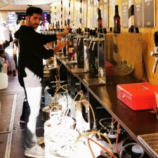 Mohsen Awid bei der Arbeit