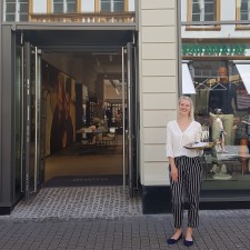 Pia Marie bei der Arbeit