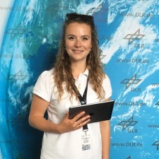 Laura Jill bei der Arbeit