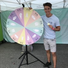 Thomas bei der Arbeit