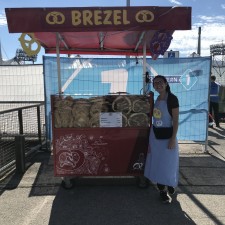 Maria Julieta bei der Arbeit