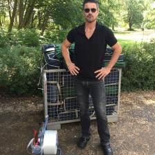 Marc bei der Arbeit