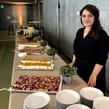 Ziba bei der Arbeit