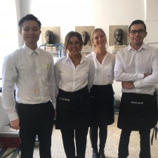Tuan Minh bei der Arbeit