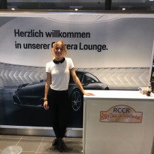 Ivonne bei der Arbeit