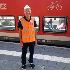 Ulrich bei der Arbeit