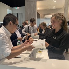 Soluna bei der Arbeit