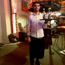 Richard bei der Arbeit