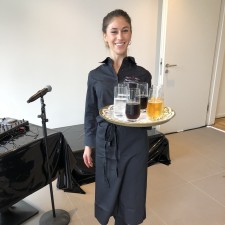 Melisa bei der Arbeit