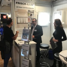 Friederike Roxane bei der Arbeit