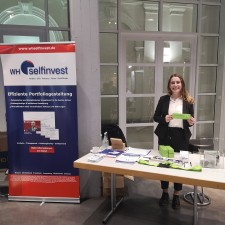Laura bei der Arbeit