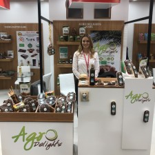 Maike arbeitet als Exhibition hostess / Messehostess: Anuga 2019, Köln Messe  auf der Messe