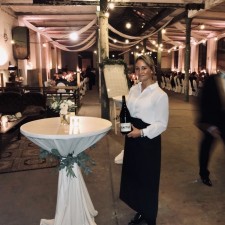Laura bei der Arbeit