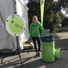 Fenja bei der Arbeit