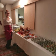 Katharina Annika bei der Arbeit