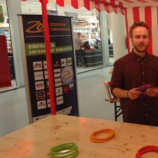 Ralf bei der Arbeit