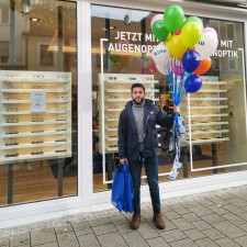Amar bei der Arbeit