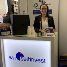 Oksana bei der Arbeit
