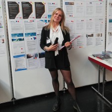 Anne bei der Arbeit