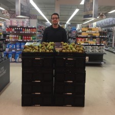 Batuhan bei der Arbeit