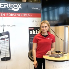 Angelina bei der Arbeit