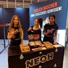 Franca bei der Arbeit