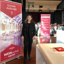 Gülsenem bei der Arbeit