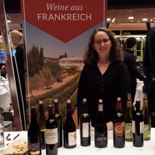 Sarina bei der Arbeit