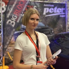 Celine bei der Arbeit