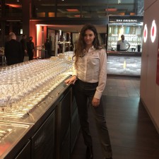 Fatma bei der Arbeit