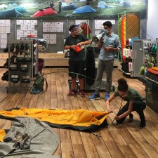 Alexander bei der Arbeit