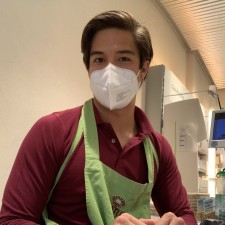 Ricardo bei der Arbeit