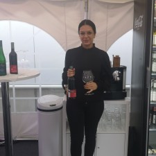 Ece bei der Arbeit
