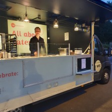 Dmytro bei der Arbeit