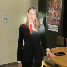 Lilia bei der Arbeit