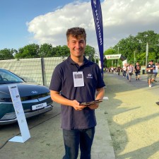 Jan bei der Arbeit