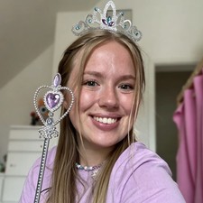 Rebekka Sara Manuela bei der Arbeit