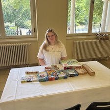 Lysienne bei der Arbeit